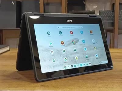 Dell 3100 Chromebook 4/32GB  Touch screen 360° Rotatable