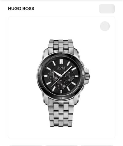 Hugo Boss Men's Watch