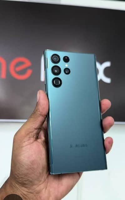 Urgent Sale S22 Ultra 12/256 Dual Sim Approved 10/9 Almost New