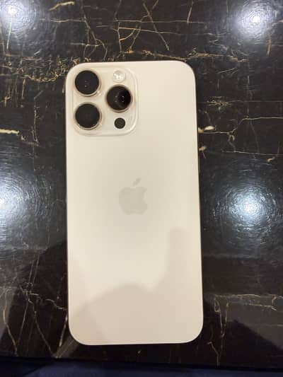 Iphone 16 pro max dessert titanium pta approved