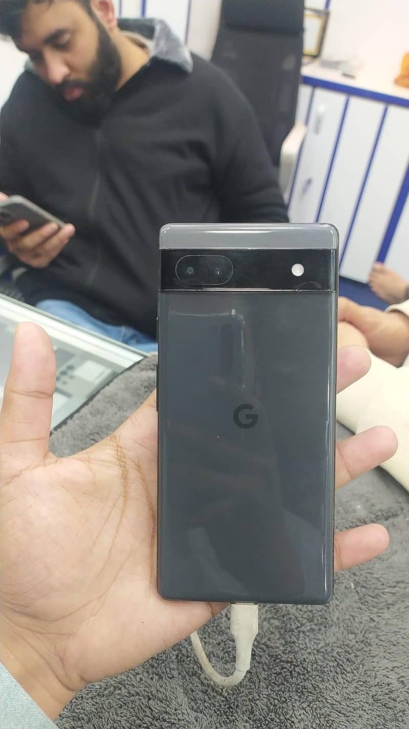 google pixel 6A 0