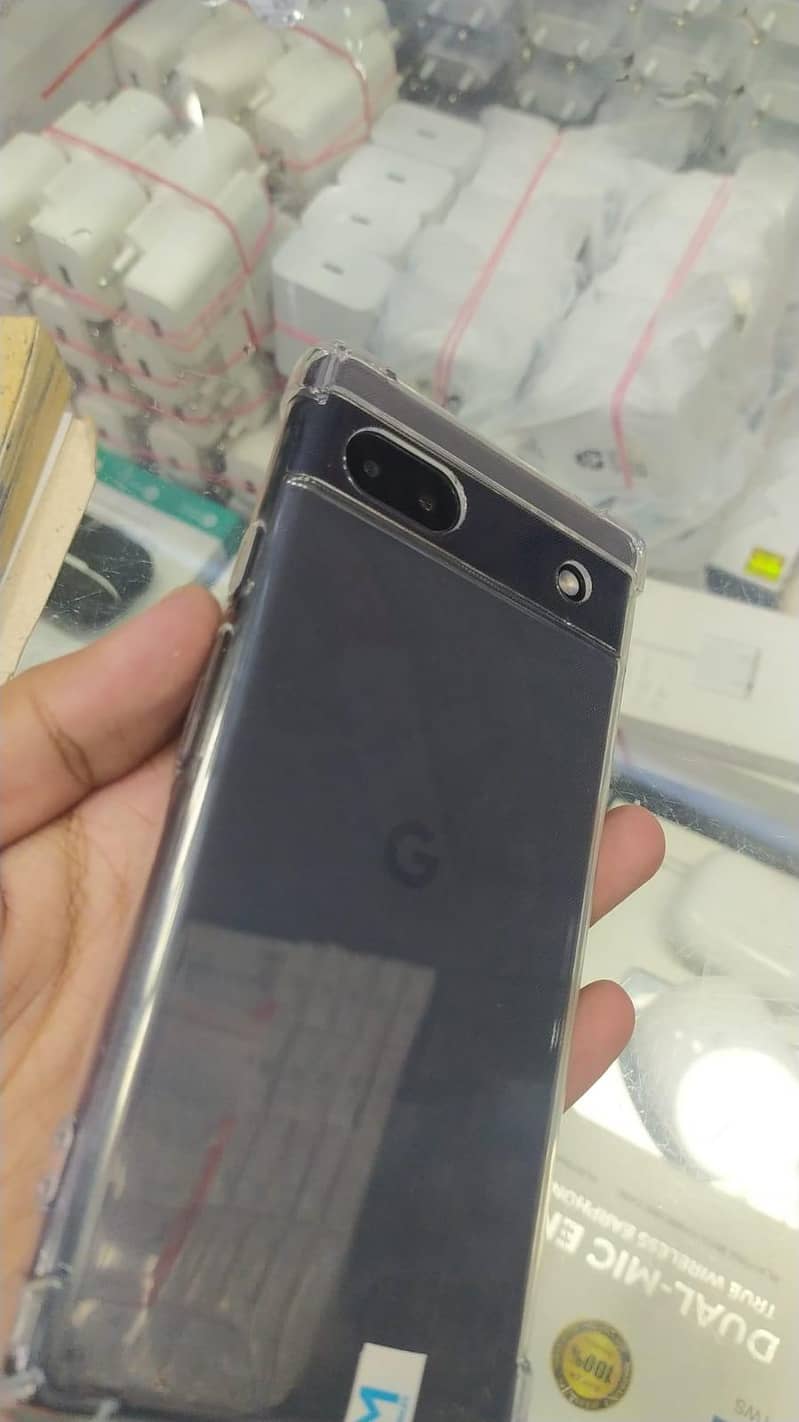 google pixel 6A 3