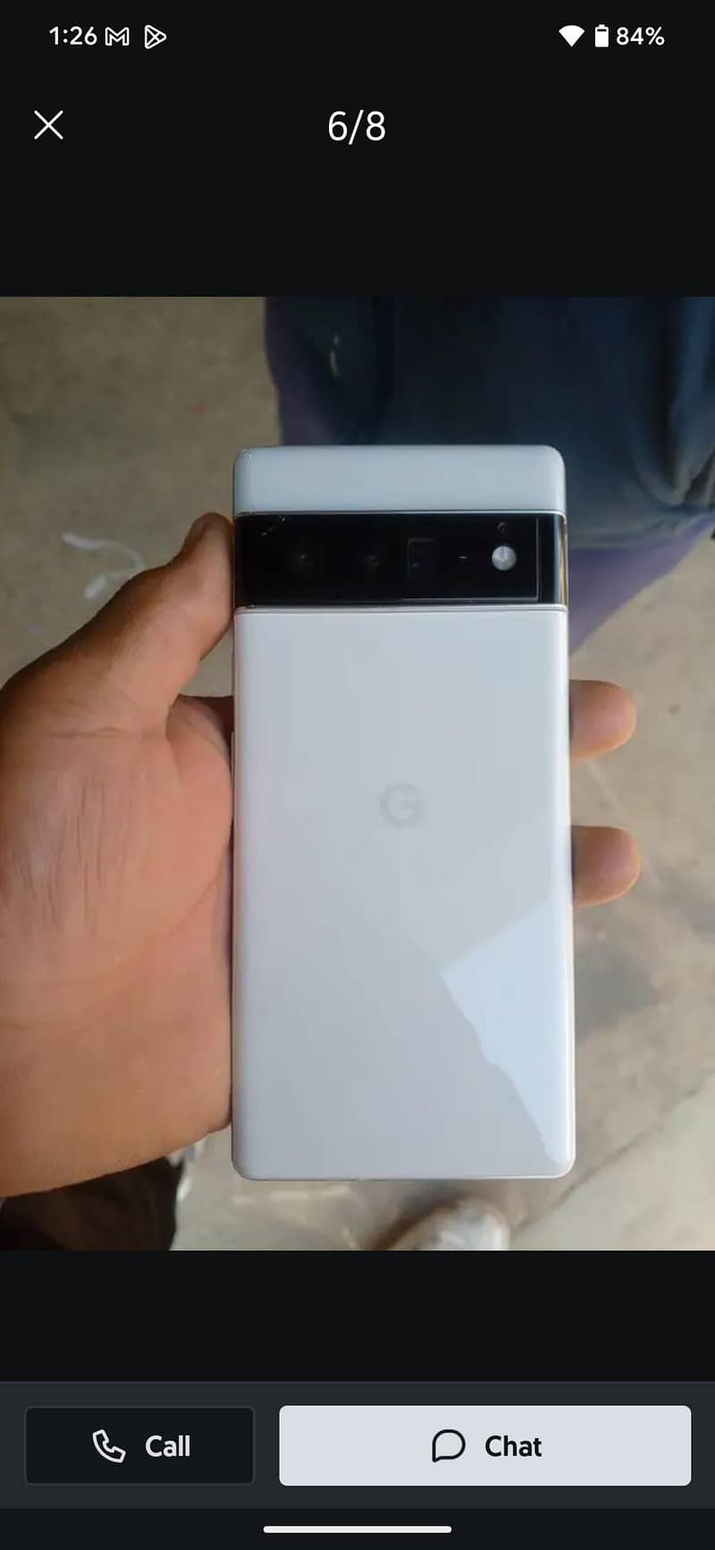 google pixel 6 pro 5