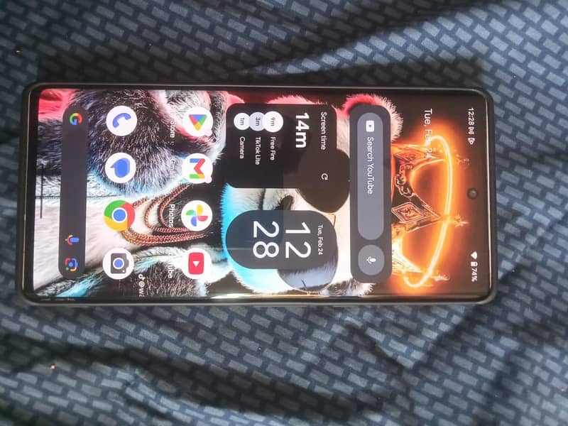 google pixel 6 pro 7