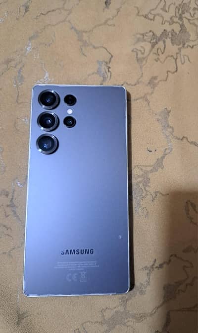 Samsung Galaxy S25 Ultra  Titanium Silver Blue.