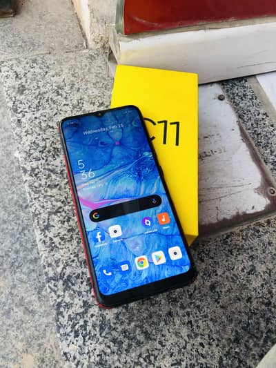 Realme C11 With Box