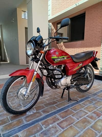 Bike Yamaha YB 125Z 2023 for Sale