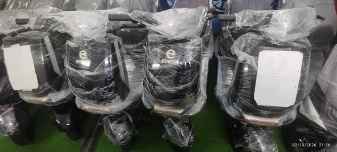 Eveon Pronto Plus Electric Scooter All Models Available