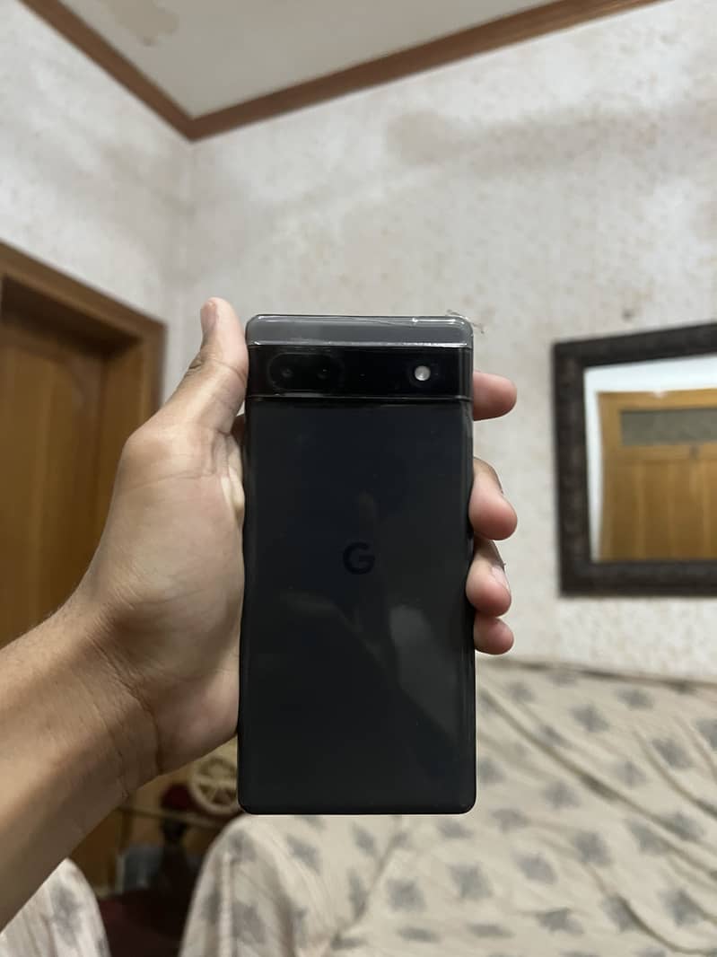 Google pixel 6a scratch less 0