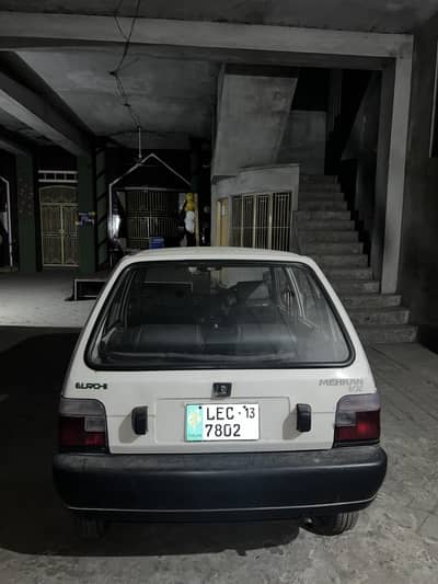 Suzuki Mehran VX 2013