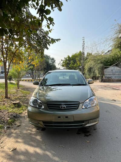 Toyota Corolla 2003