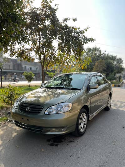 Toyota Corolla 2003