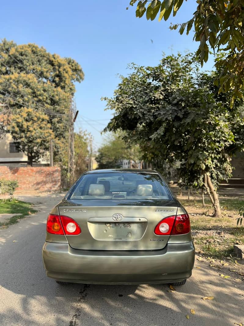 Toyota Corolla 2003 - Cars - 1111781991