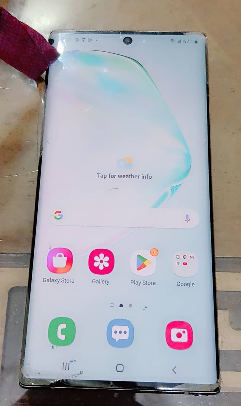 Samsung Mobile Note 10 Plus 0