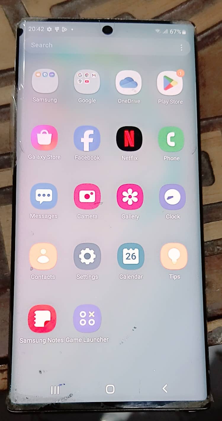 Samsung Mobile Note 10 Plus 2