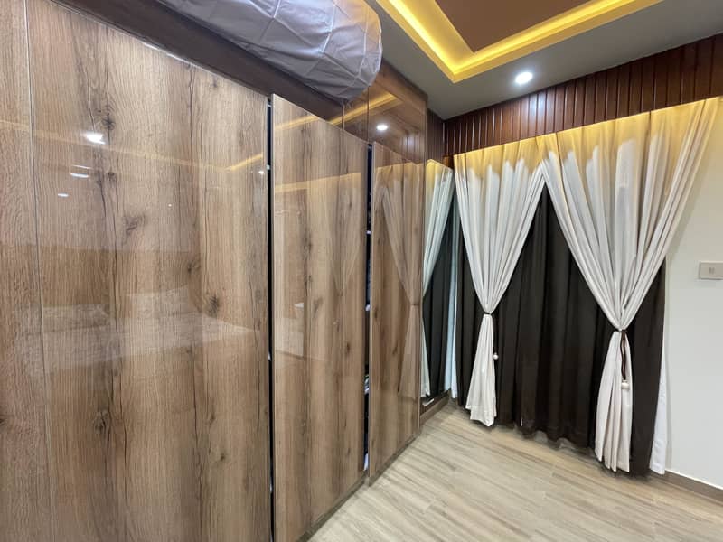 2 BED ATTACHED BATH FULLY FURNISHED ULTRA LUXURY APARTMENT AVAILABLE FOR SALE IN TOPCITY-1 ISLAMABAD 14