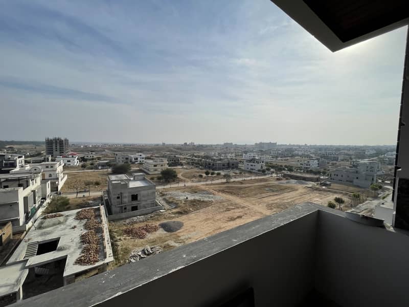 2 BED ATTACHED BATH FULLY FURNISHED ULTRA LUXURY APARTMENT AVAILABLE FOR SALE IN TOPCITY-1 ISLAMABAD 21