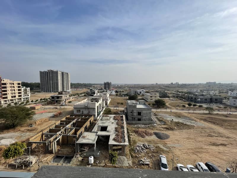 2 BED ATTACHED BATH FULLY FURNISHED ULTRA LUXURY APARTMENT AVAILABLE FOR SALE IN TOPCITY-1 ISLAMABAD 22