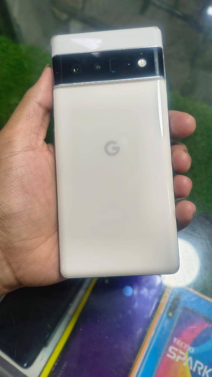 google pixel 6 pro 4
