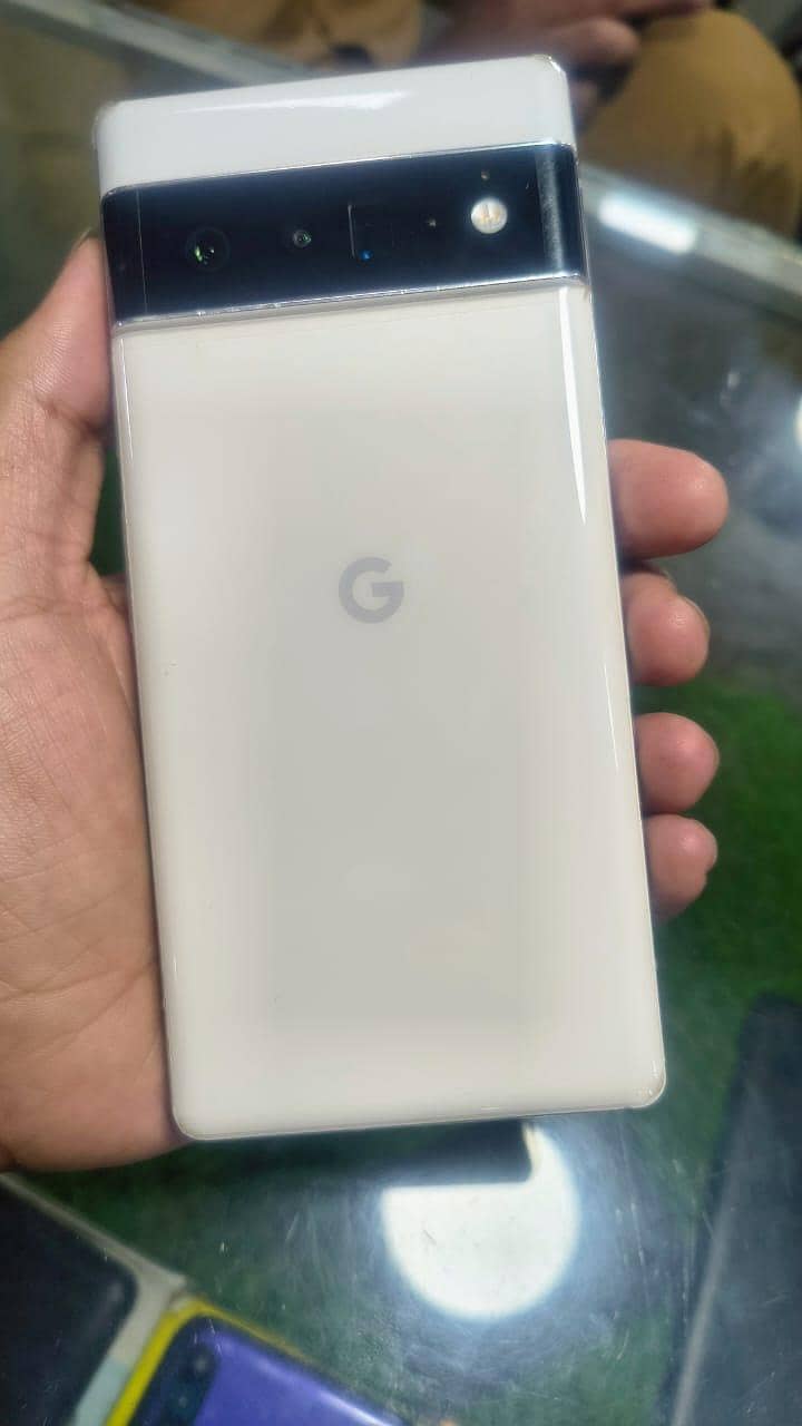google pixel 6 pro 0