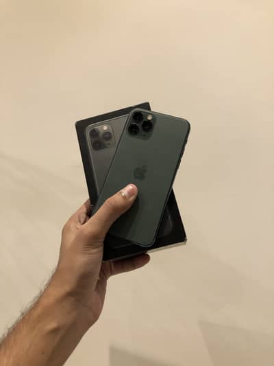 Iphone 11 pro (256)gb PTA APPROVED DUAL PHYSICAL