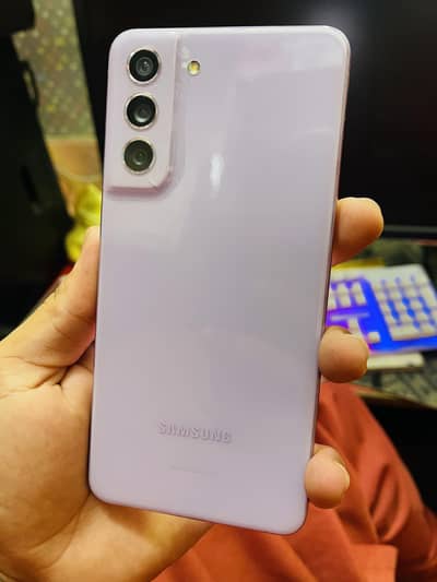 samsung s21 fe 5g pta approved 6/128 exchange possible 