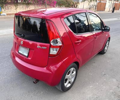 Suzuki Cultus Splash 2010 / 2017 UK import