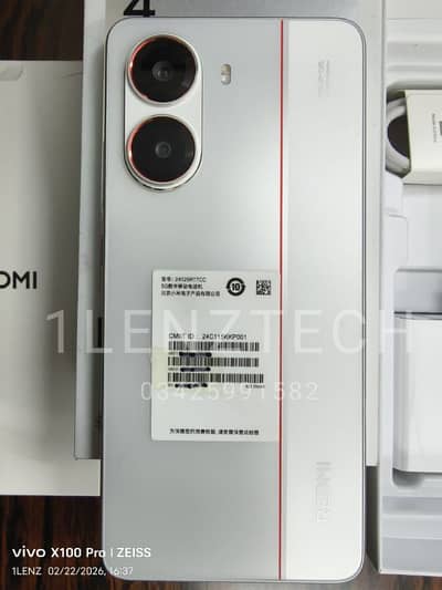 XIAOMI REDMI TURBO 4 (16/256)