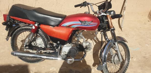 Ravi motorcycle CD70 model:2017