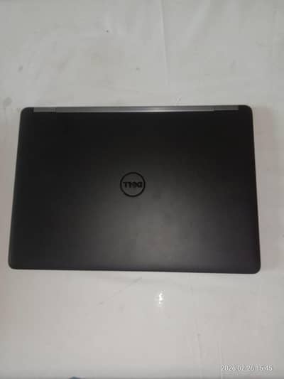 Dell laptop