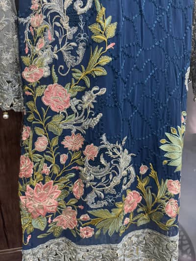 branded stitch dress