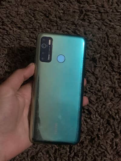 techno camon 15 with box 4/128