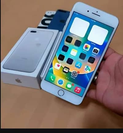 Iphone 7 s puls 128 GB my WhatsApp number 0324-12-95-120