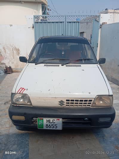 2004 model mehran with a and heater