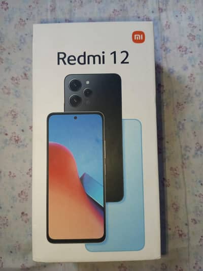 Redmi 12 8/128 Pta approved