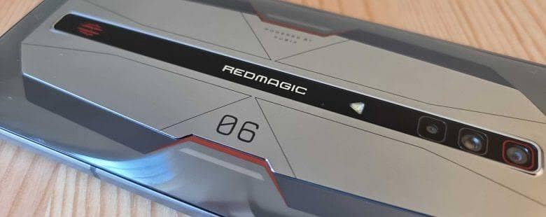 RedMagic 6 pro 0
