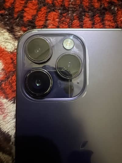 iPhone 14 pro max jv 128gb 81 battery