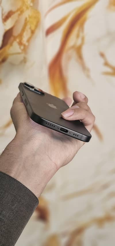 Iphone 15 with complete box 128GB