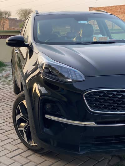 KIA sortage AWD 2021