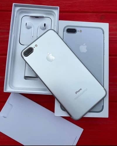 Iphone 7 s puls 128 GB my WhatsApp number 0324-12-95-120