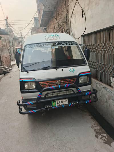 Suzuki Bolan 2013 model total genuine Urgent Sale