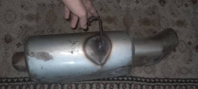 exhaust booster