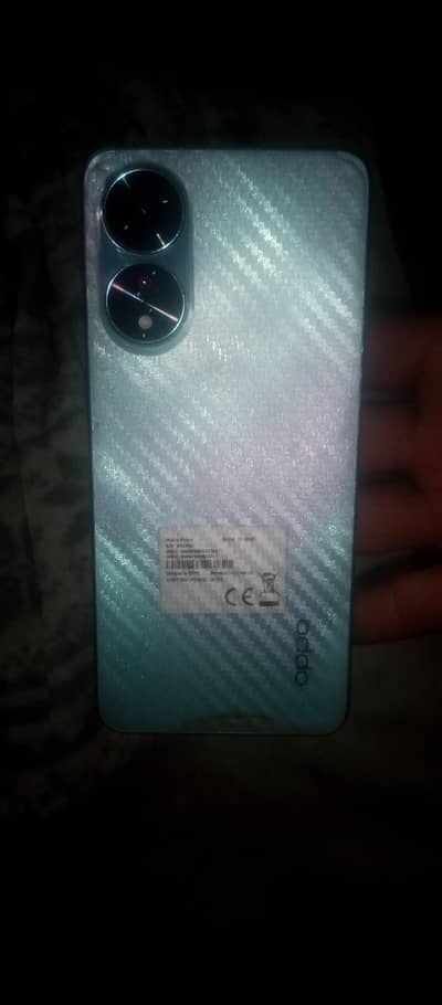 Oppo a78. Rom 8+4 Rom memory 256