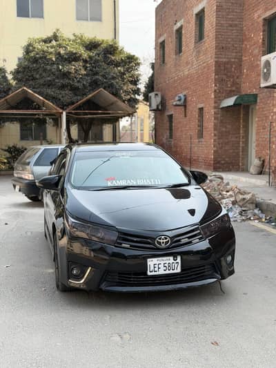 Corolla Xli 15 model Convert to gli