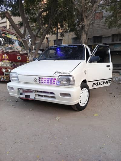 Suzuki mehran lpg+cng+ petrol heavy music system 03110226803