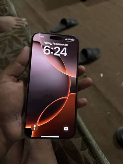 iPhone 16 pro max 256