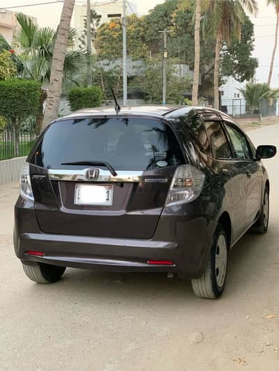 HONDA FIT 2012 model 2015 registered