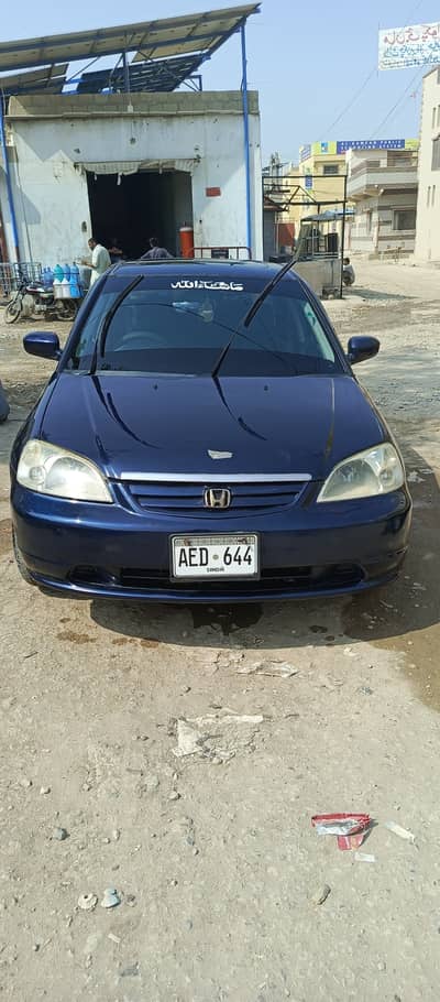 Civic vti oriel 2002
