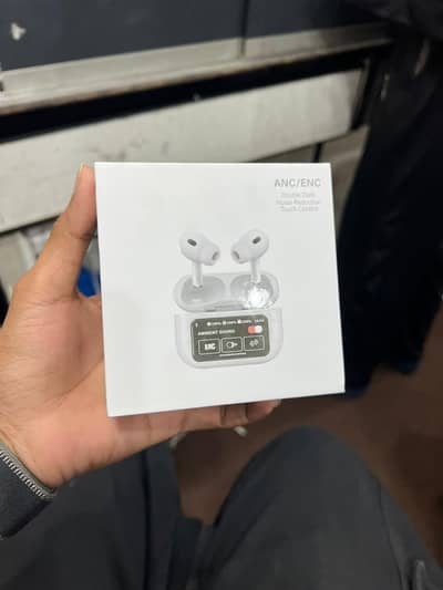 DISPLAY AIRPODS PRO WITH MULTIPLE FUNCTIONS