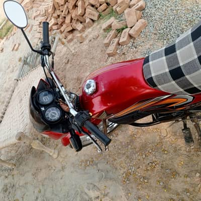 Honda prider 2022 model for sail in very good condition